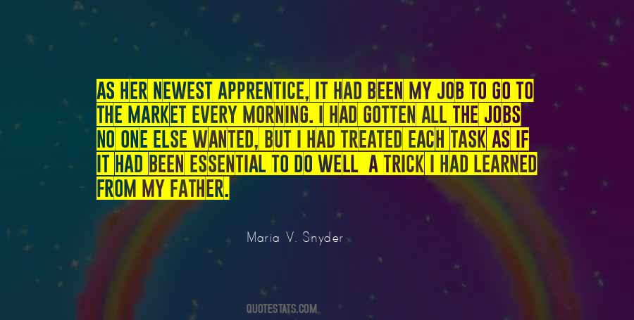 Quotes About The Job Market #1600269