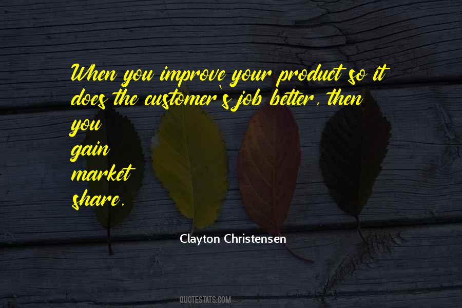 Quotes About The Job Market #1615559