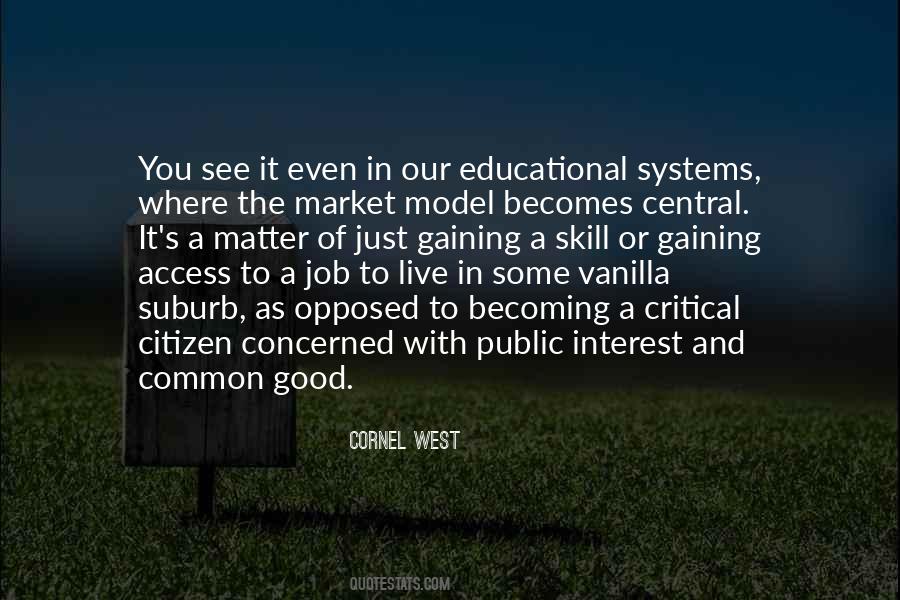 Quotes About The Job Market #1652298