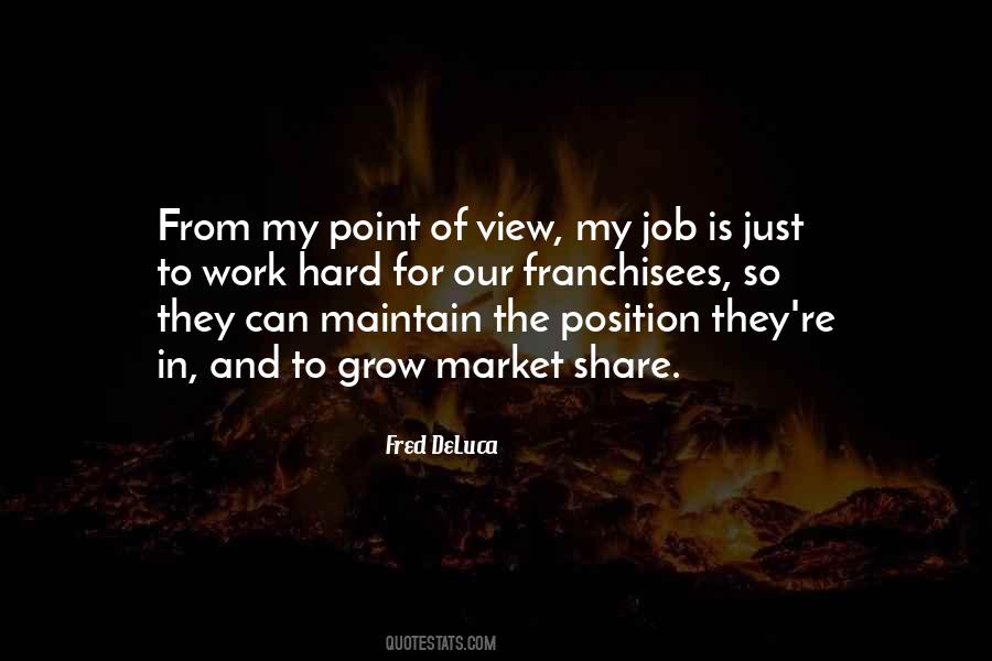 Quotes About The Job Market #1668420