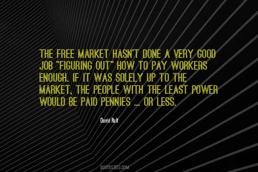 Quotes About The Job Market #16867