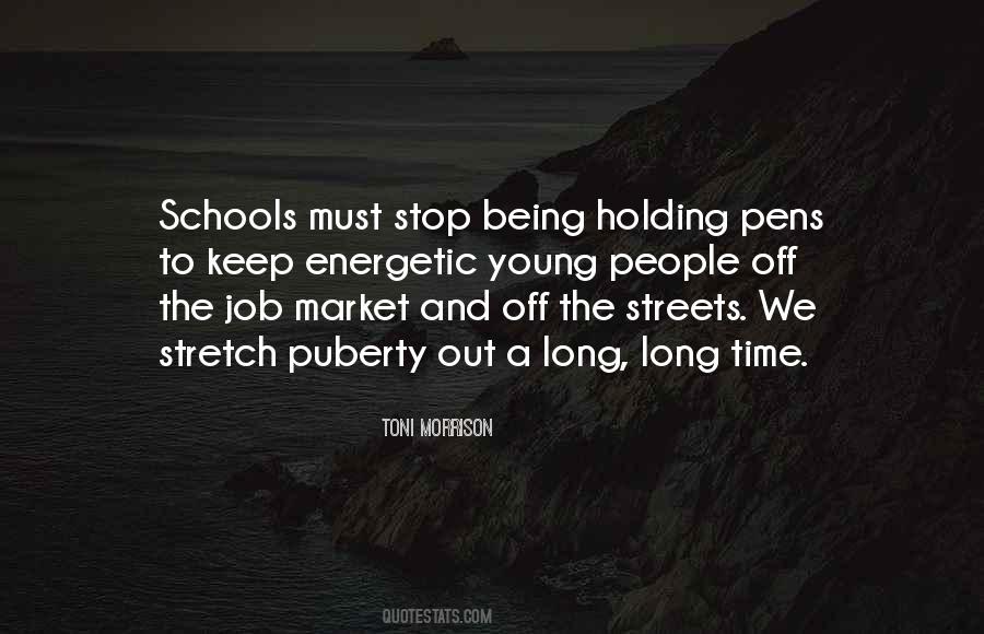 Quotes About The Job Market #1869980