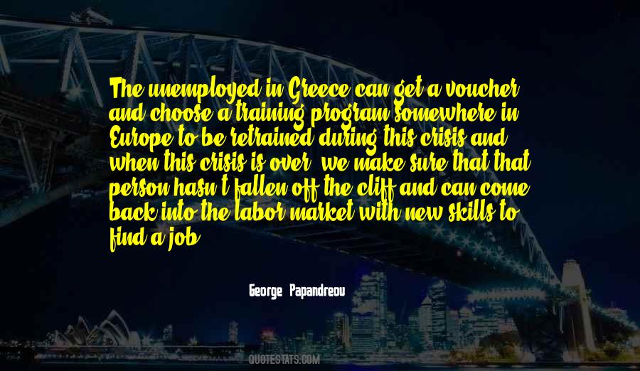 Quotes About The Job Market #793359