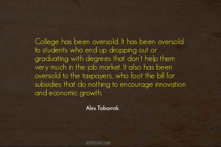 Quotes About The Job Market #895081