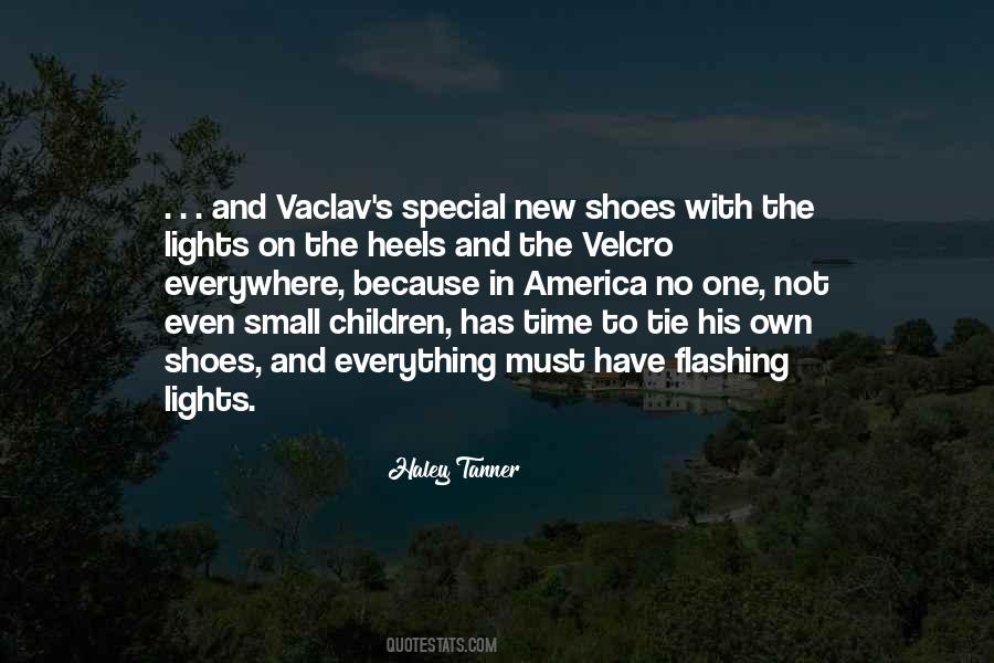 Velcro Shoes Quotes #171562