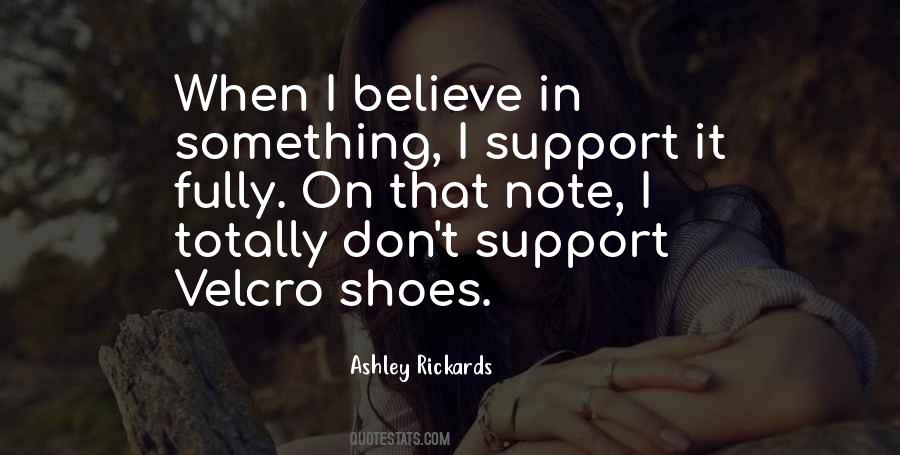 Velcro Shoes Quotes #675288