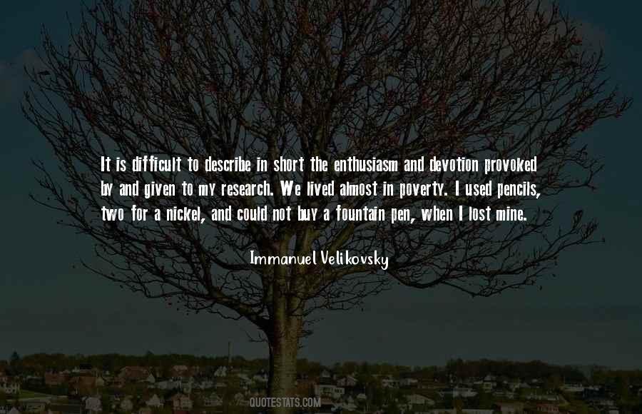 Velikovsky Quotes #507042