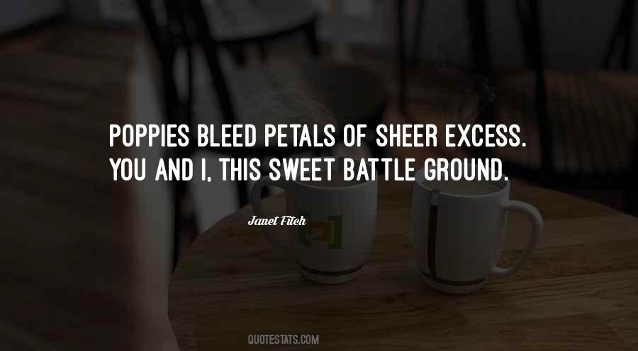Quotes About Poppies #1456714
