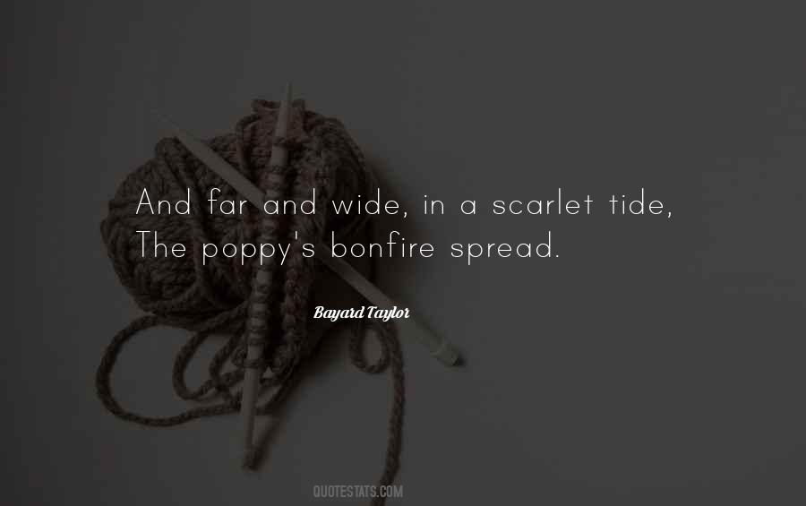 Quotes About Poppies #312758