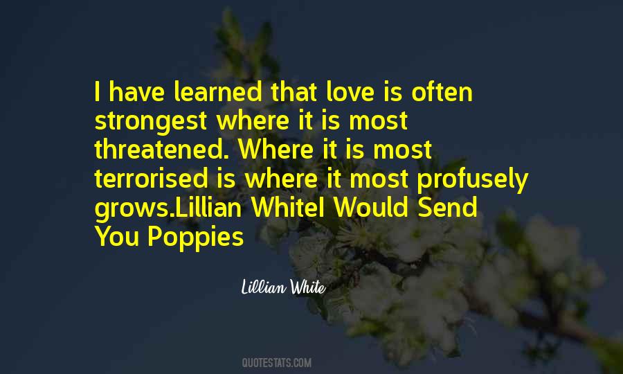 Quotes About Poppies #489957