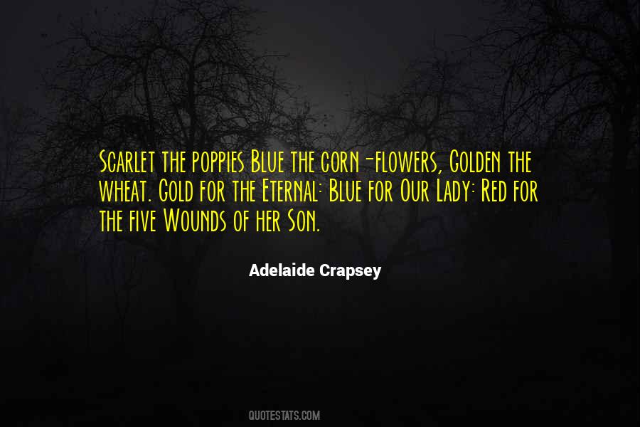 Quotes About Poppies #989629