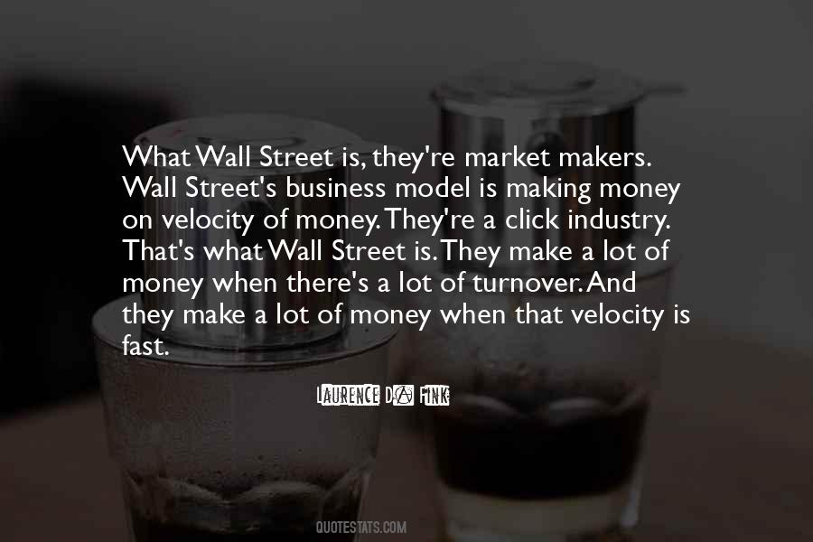 Velocity Of Money Quotes #403370