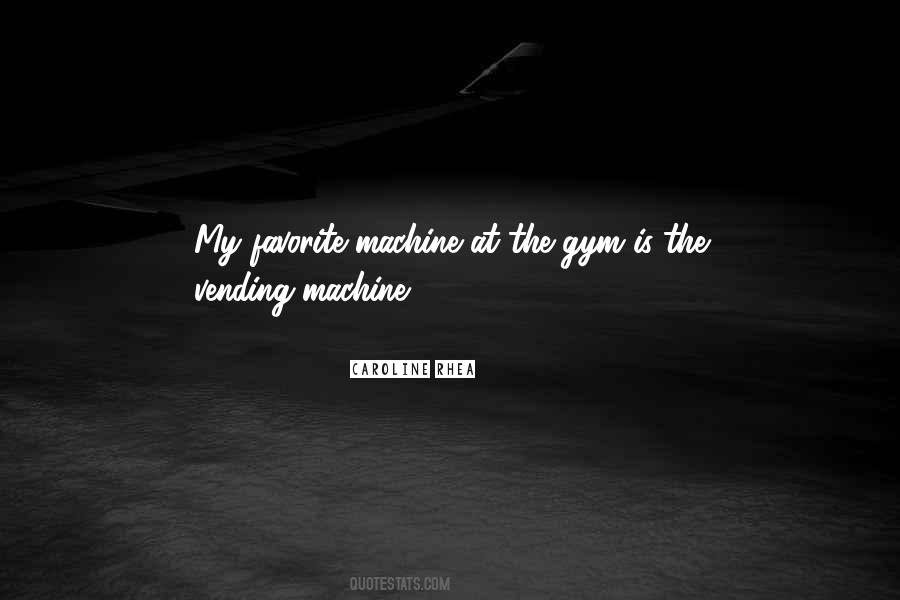 Vending Quotes #1753417