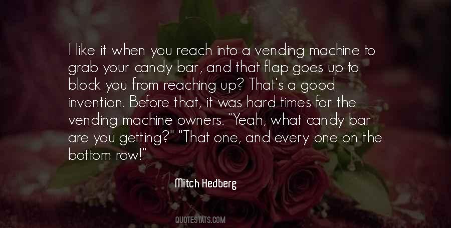 Vending Quotes #226425