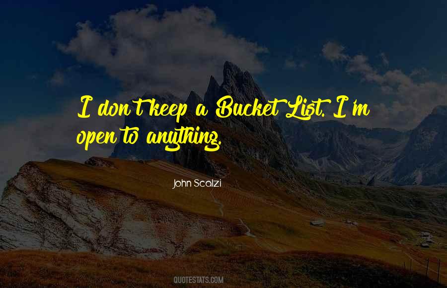 Quotes About A Bucket #1365867