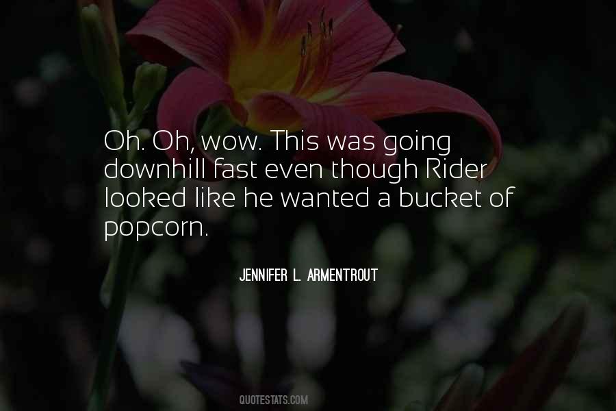 Quotes About A Bucket #1816416