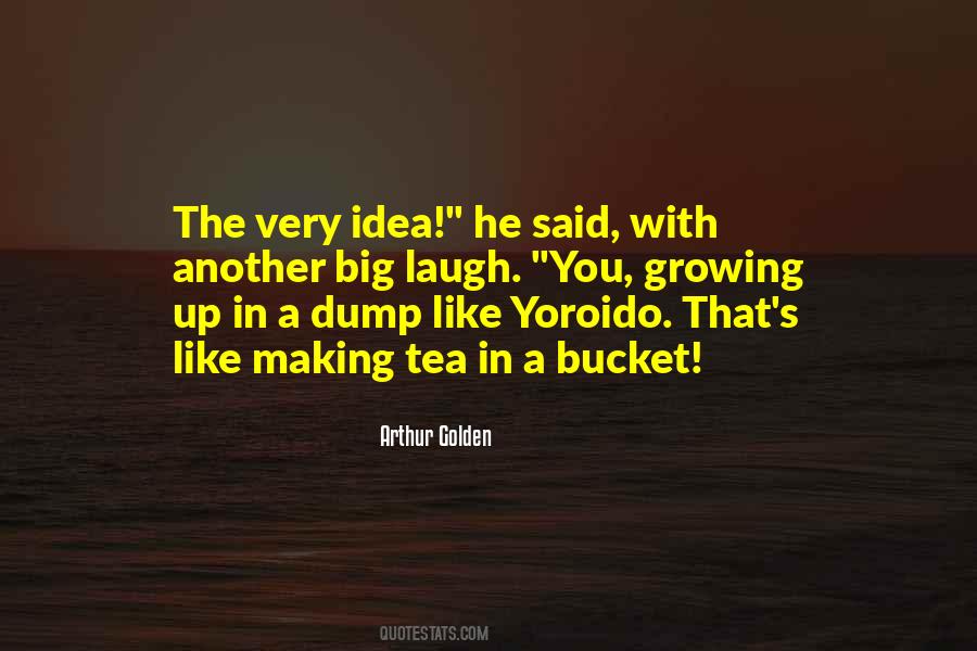 Quotes About A Bucket #8845
