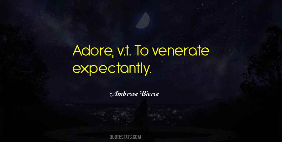Venerate Quotes #140526