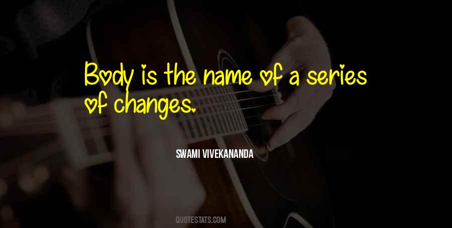 Quotes About Name Changes #198646