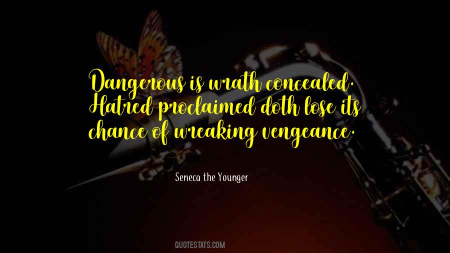 Vengeance Is Mine Quotes #125909