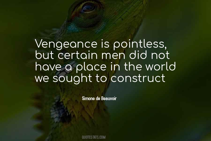Vengeance Is Mine Quotes #134958
