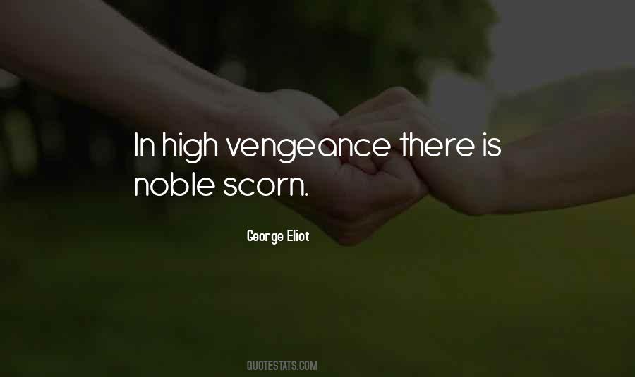 Vengeance Is Mine Quotes #80284