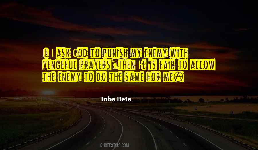 Vengeful God Quotes #569388