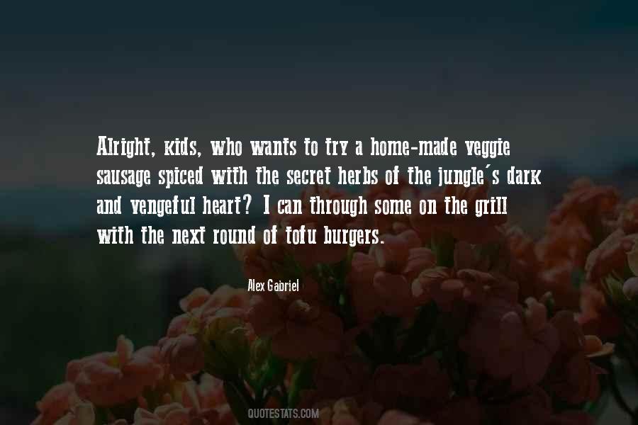 Vengeful Heart Quotes #603270