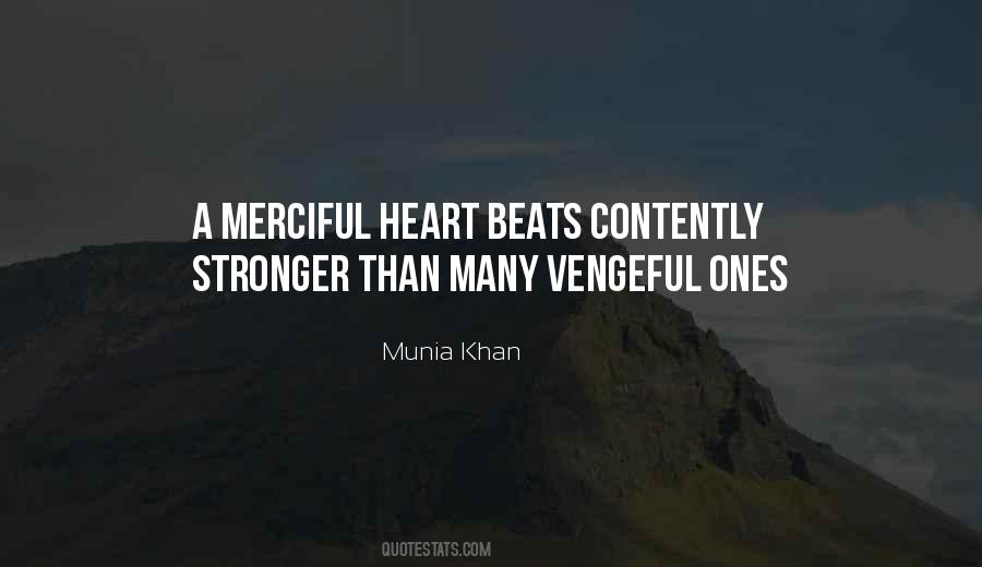 Vengeful Heart Quotes #917214