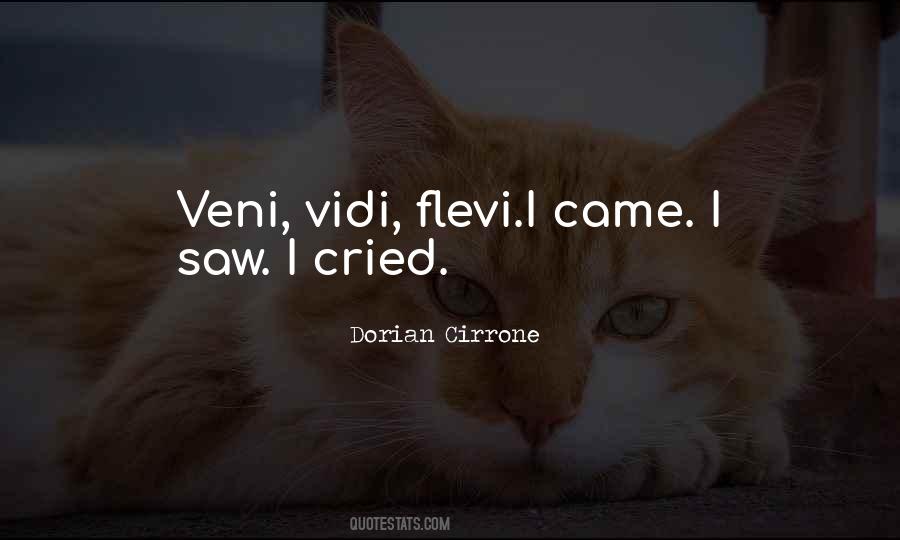 Veni Vidi Quotes #1131891