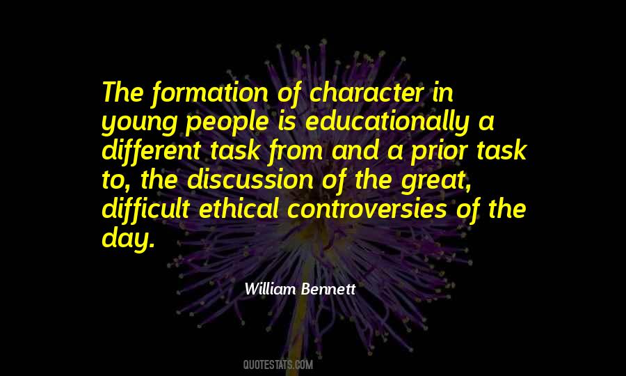 Quotes About Character Formation #1603691