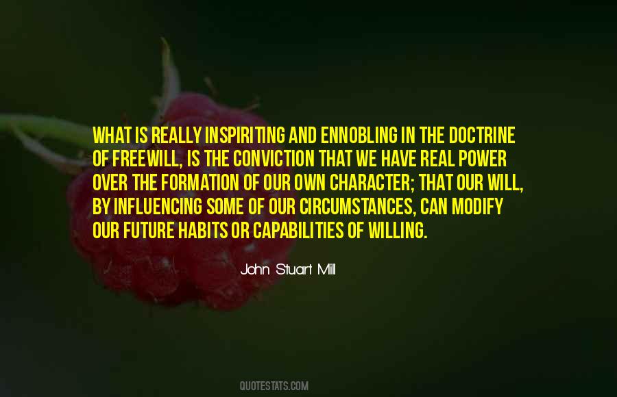 Quotes About Character Formation #21885