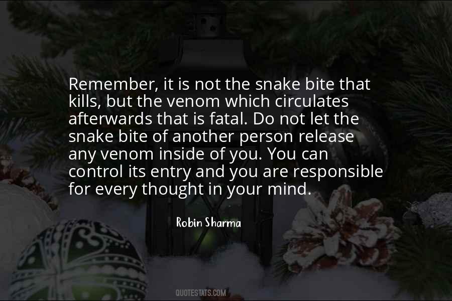 Venom Snake Quotes #1548627