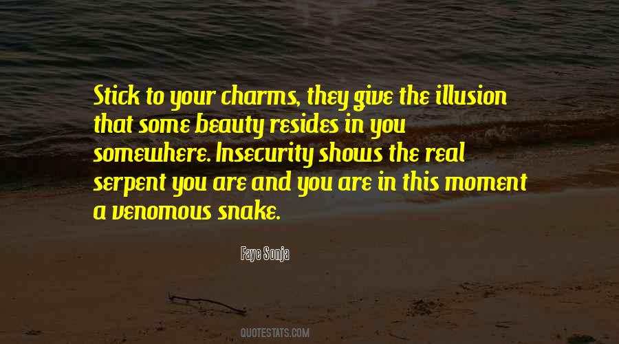 Venomous Snake Quotes #729686