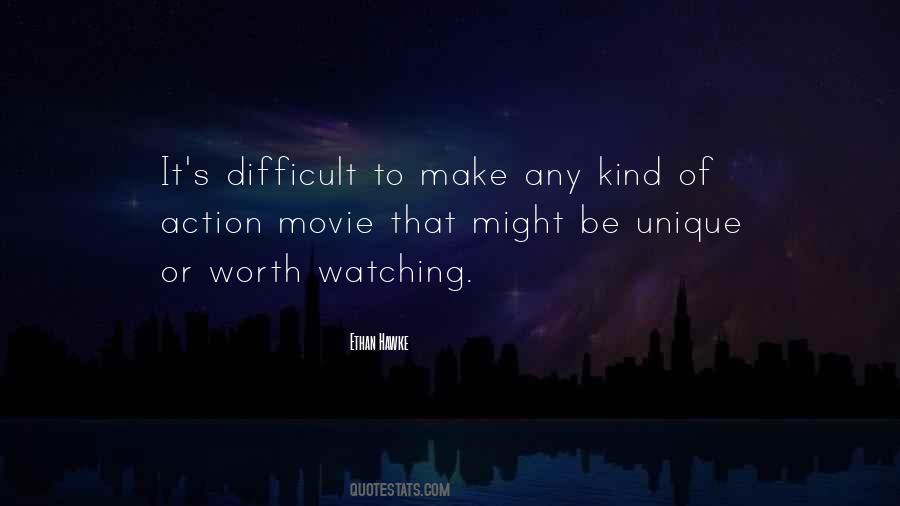 Quotes About Movie Watching #143650