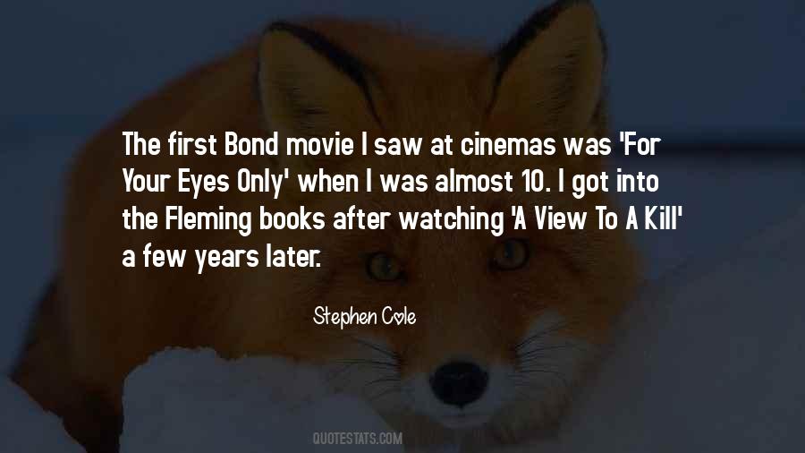 Quotes About Movie Watching #163504