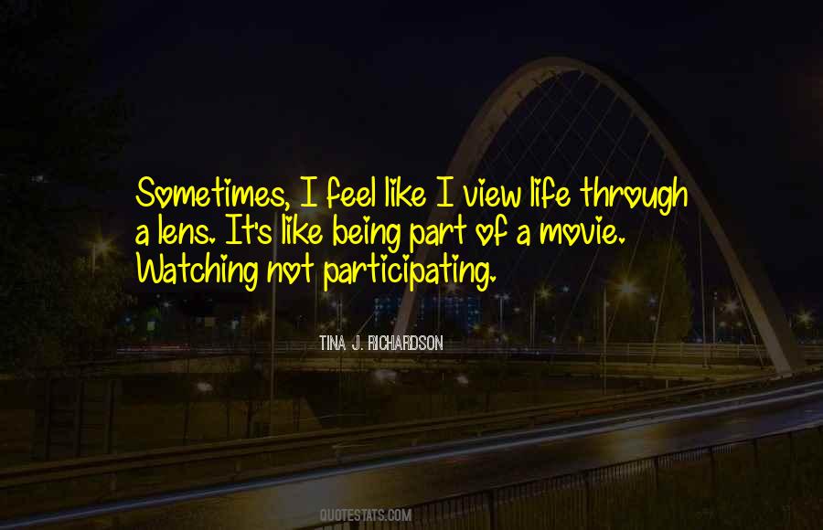Quotes About Movie Watching #1796949