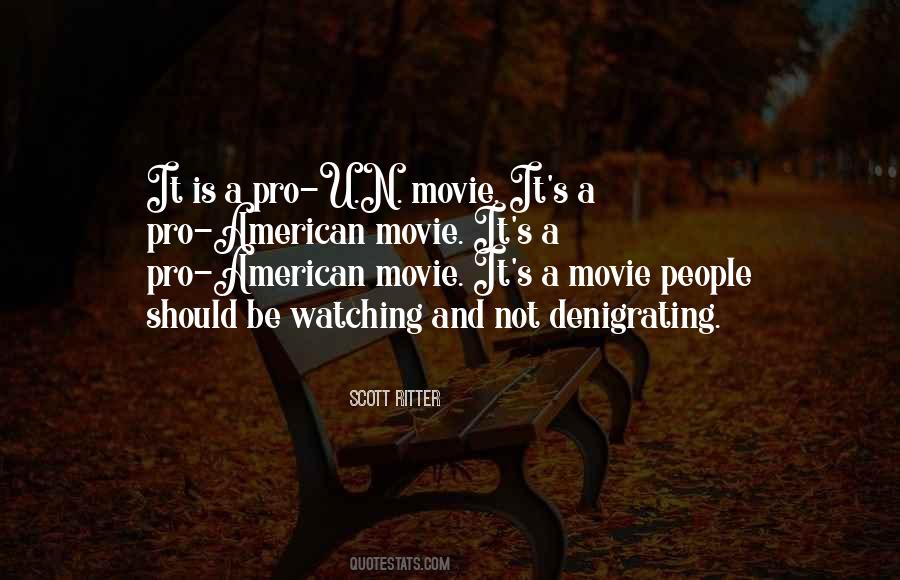 Quotes About Movie Watching #244042