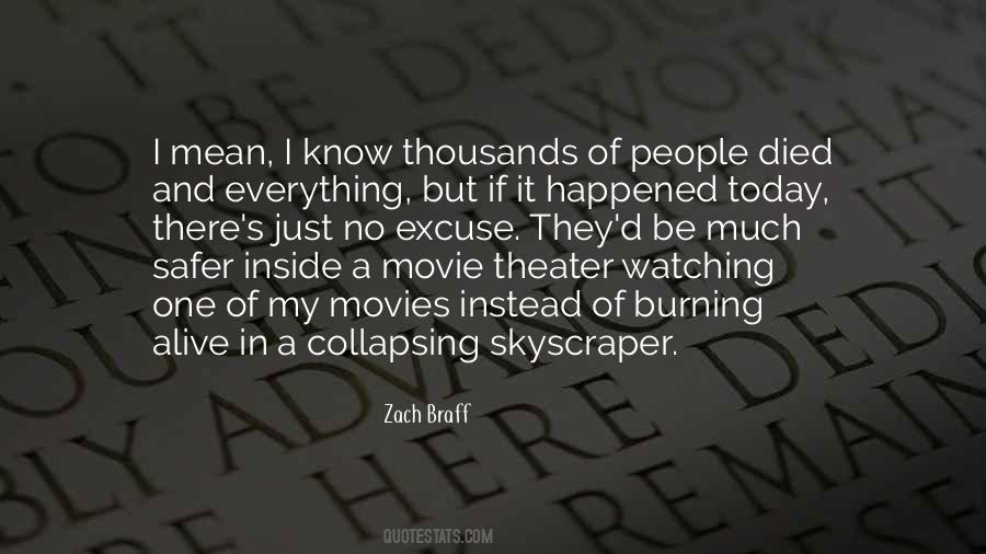 Quotes About Movie Watching #279970
