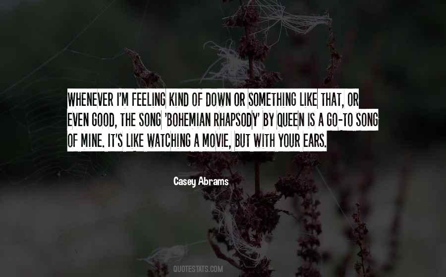 Quotes About Movie Watching #429790