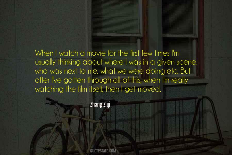 Quotes About Movie Watching #599081