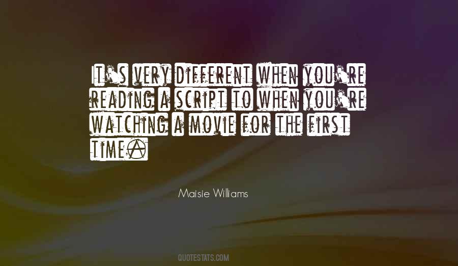 Quotes About Movie Watching #699768