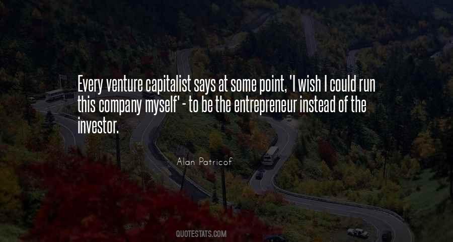 Venture Capitalist Quotes #1296570