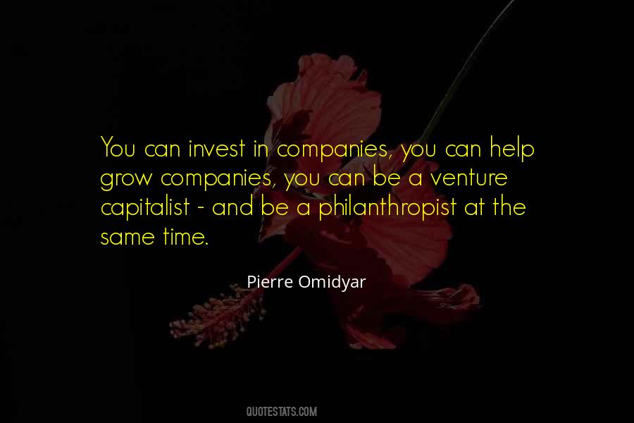 Venture Capitalist Quotes #340211