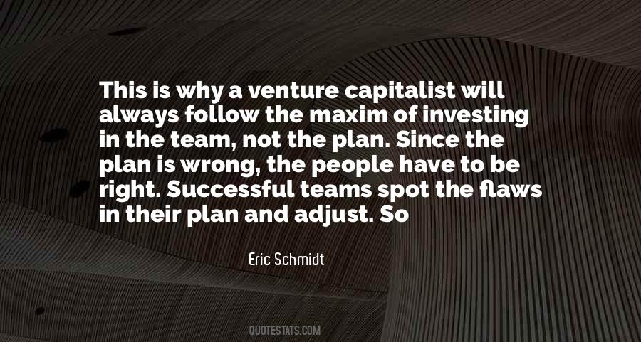 Venture Capitalist Quotes #837656