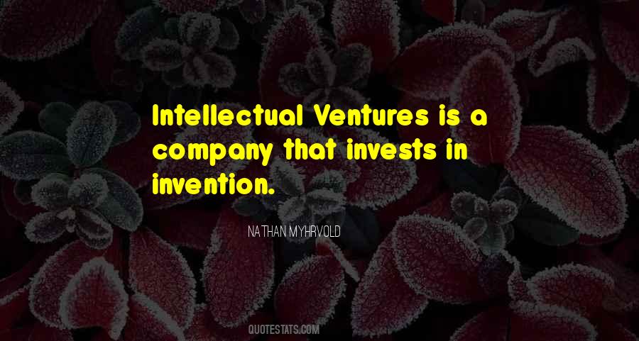 Ventures Quotes #1375092