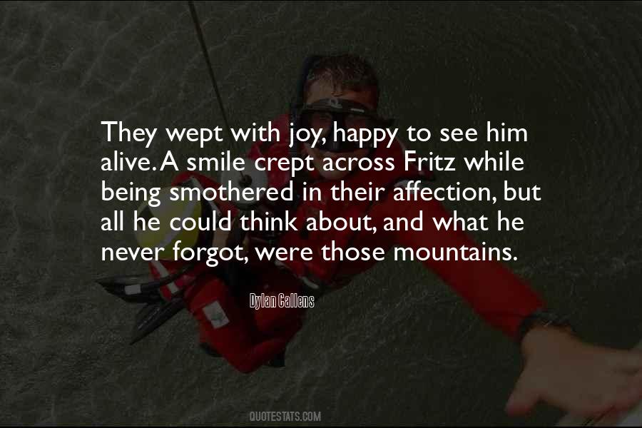 Quotes About Being Happy With Him #1462901