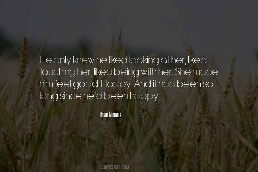 Quotes About Being Happy With Him #407089