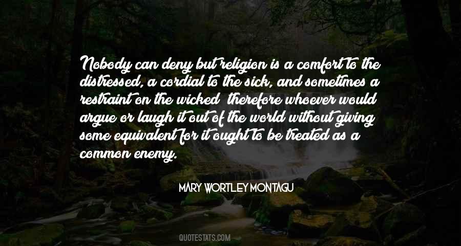 Quotes About Wicked World #1190276