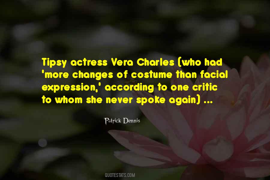 Vera Charles Quotes #155746